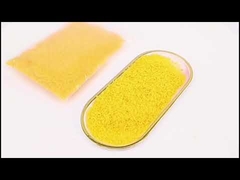 خرده نان زرد بدون GMO میگو پونکو FDA با 10% رطوبت