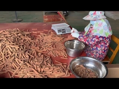 گیاهان ادویه خشک دارچین خشک برای ادویه های غذایی 8 سانتی متر کاسیا