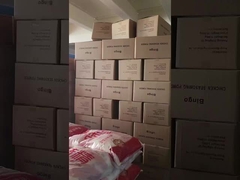 دانه های طعم مرغ با کیفیت بالا