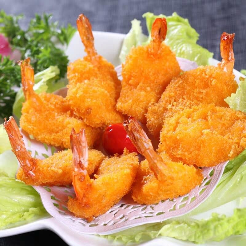 خرده های نان زرد پانکو با رطوبت ۱۰٪ برای غذاهای سرخ شده - سبک ژاپنی غیر GMO