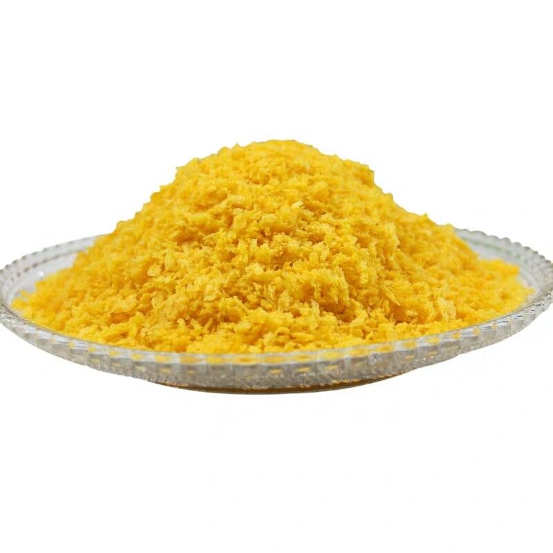 5mm شکل سوزن زرد Panko breadcrumbs برای مرغ سرخ شده - پوشش کریسپی سبک ژاپنی