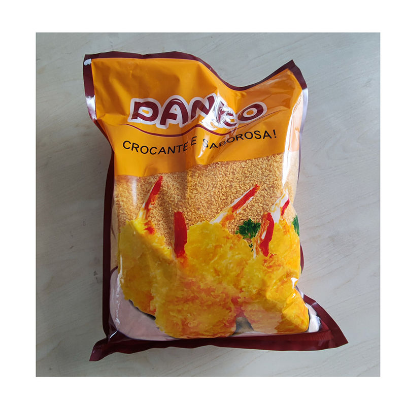 5mm شکل سوزن زرد Panko نان خرد شده HACCP گواهی شده برای سرخ کردن میگو یا مرغ