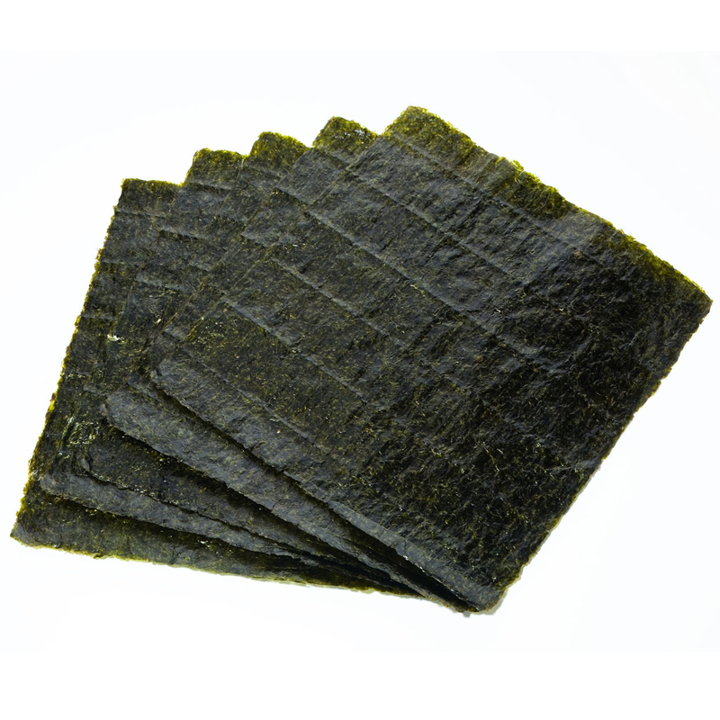 19 × 21 سانتی‌متر مستطیل شکل سوشی Alga Nori برای رول سوشی