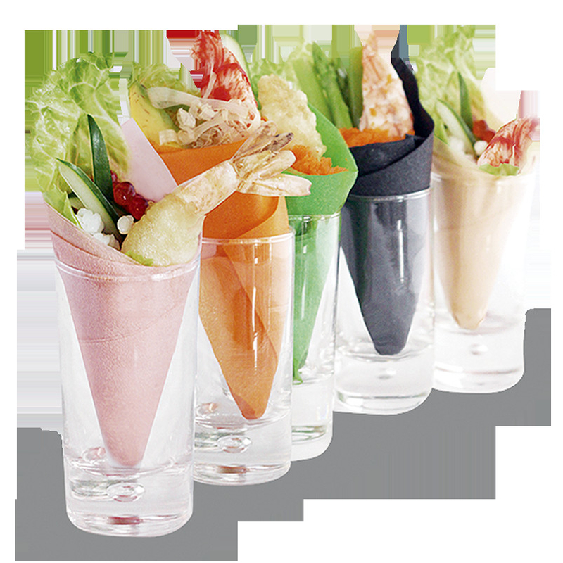 سوشی صورتی نارنجی زرد رنگارنگ سوشی ممنوری صفحات برای ساخت سوشی 20pcs/bag*10/carton