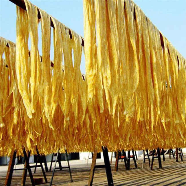 لوبیا زرد روشن خشک چوب کدو Fu Zhu پروتئین منبع کارتن بسته بندی شده با گواهینامه ISO / HACCP