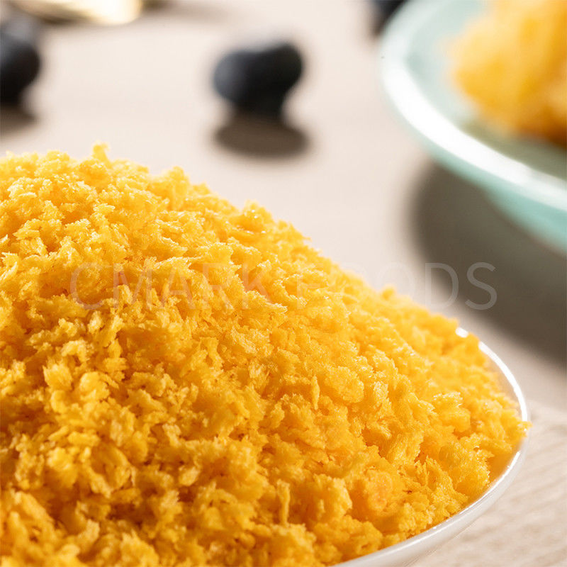 تکه های نان پانکو سبک ژاپنی با بافت کریپسی و 24 ماه عمر برای سرخ کردن مواد غذایی