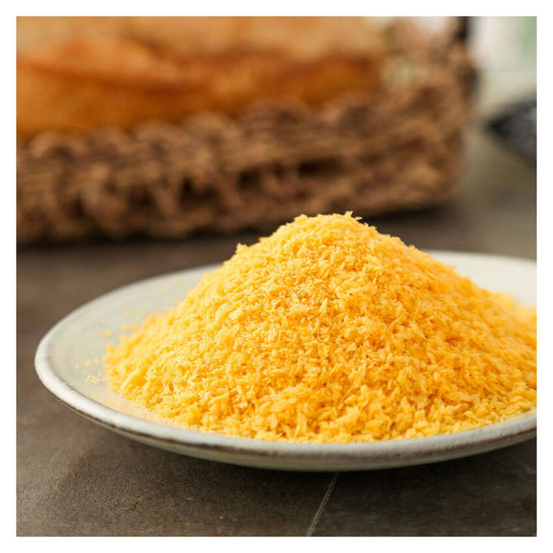 گلدن کریسپی سبک ژاپنی سفید پانکو پانکو نان خرد شده سبک ژاپنی برای سرخ کردن