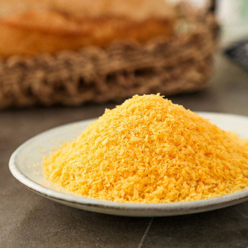 قطعات نان خشک / خرد کردن نان خشک گواهی شده HALAL برای ساخت پوشش های خیس برای غذاهای سرخ شده
