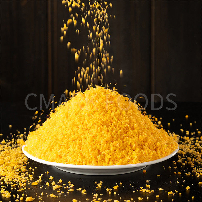 خرده های نان طلایی و سفید خرده های نان سفید زرد پانکو برای سرخ کردن HALAL HACCP