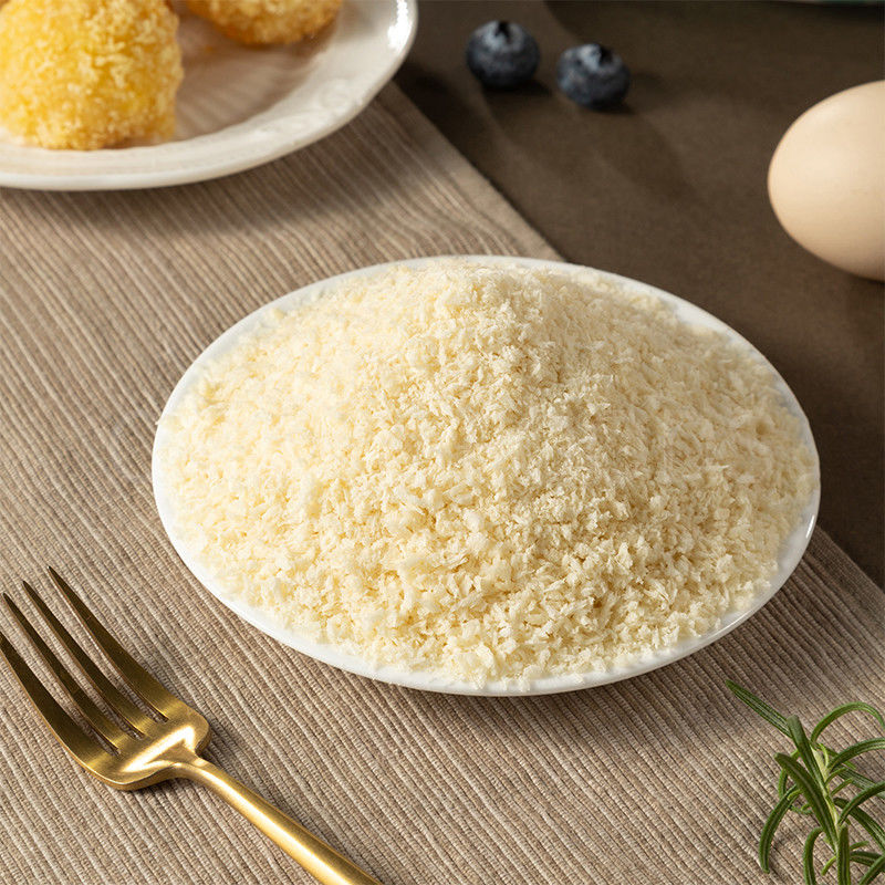 خرده های نان طلایی و سفید خرده های نان سفید زرد پانکو برای سرخ کردن HALAL HACCP