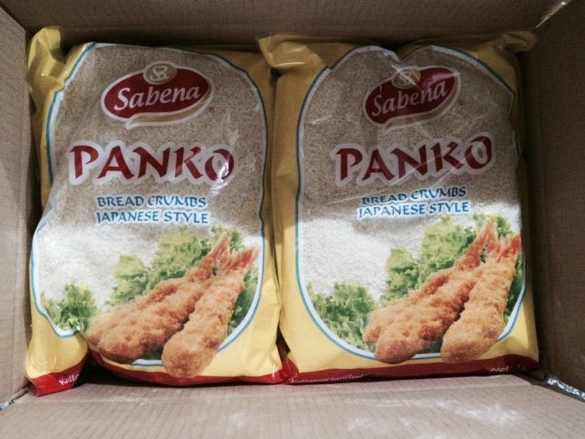ژاپنی سبک کل گندم Panko نارنگی نان برای غذای سرخ شده، رنگ سفید