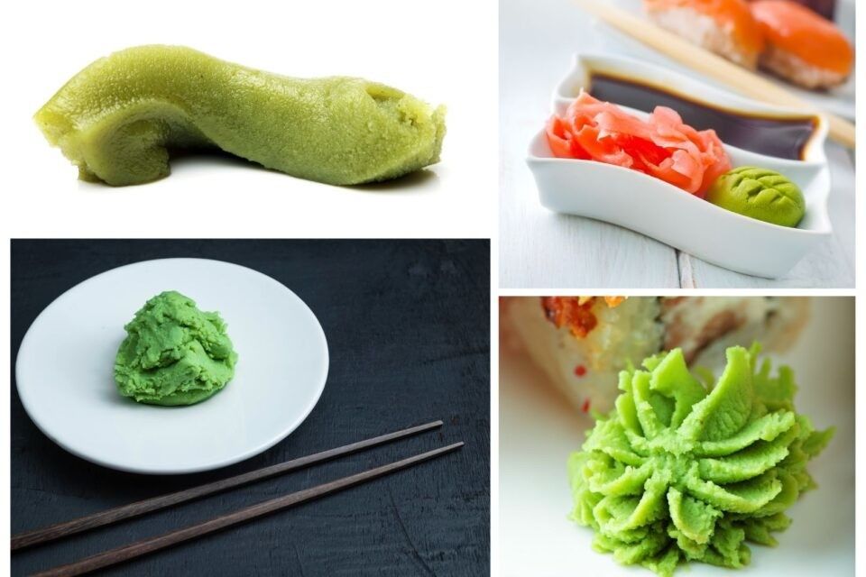 80-100 Mesh پودر Wasabi خالص سبز رنگ طبیعی تند طعم