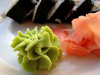 80-100 Mesh پودر Wasabi خالص سبز رنگ طبیعی تند طعم