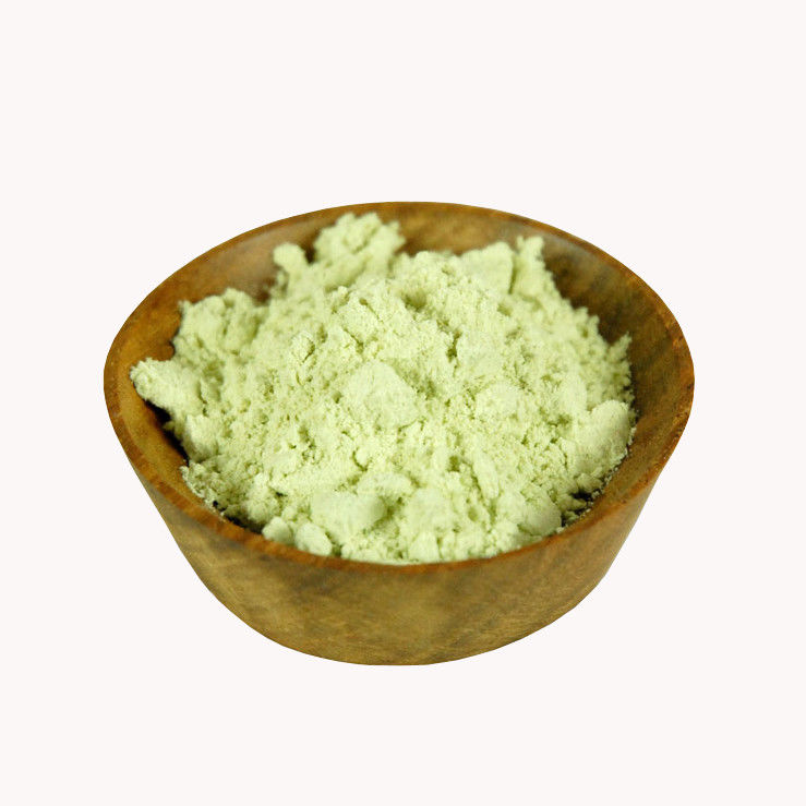 1 کیلوگرم کیسه پودر وسابی رنگ سبز درجه ABC 100-120 میش طعم طبیعی رطوبت حداکثر 8٪
