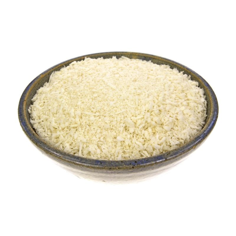 نان پانکو ژاپنی شکل سوزن 4-6mm اندازه با حداکثر 10% رطوبت برای غذاهای سرخ شده