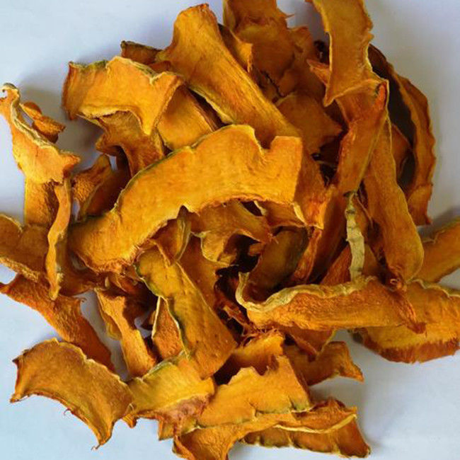 سبزیجات خشک شده عمده نارنجی سرخ دانه های کدو با حداکثر ۸٪ رطوبت و بدون بوی و طعم خارجی برای صادرات