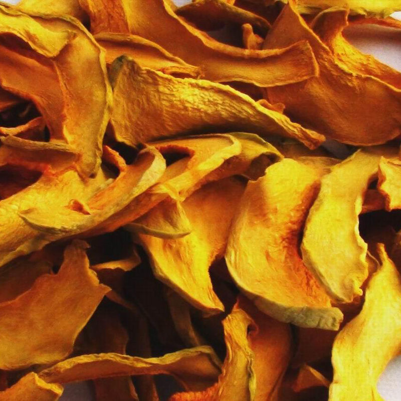 سبزیجات خشک شده عمده نارنجی سرخ دانه های کدو با حداکثر ۸٪ رطوبت و بدون بوی و طعم خارجی برای صادرات