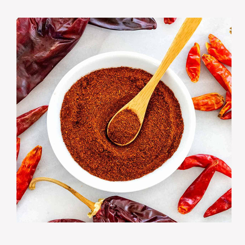 سبزیجات خشک شده گواهی HACCP پودر فلفل قرمز پودر فلفل بل پودر و فلفل فلفل