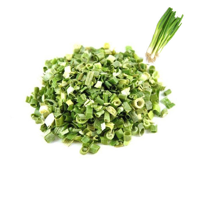 سبزیجات خشک شده انبوه پف خشک شده 3*3mm 5*5mm رنگ طبیعی طعم بدون افزودنی حداکثر 7٪ رطوبت کارتن بسته بندی با کیفیت بالا