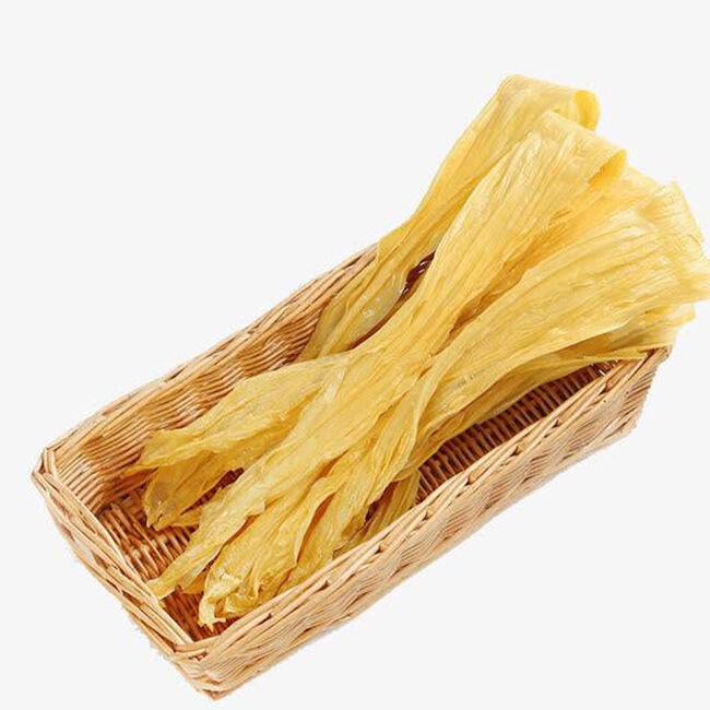 Dried Bean Curd Sticks High In Protein And Fiber with Max 15% Moisture and ISO HACCP Certified