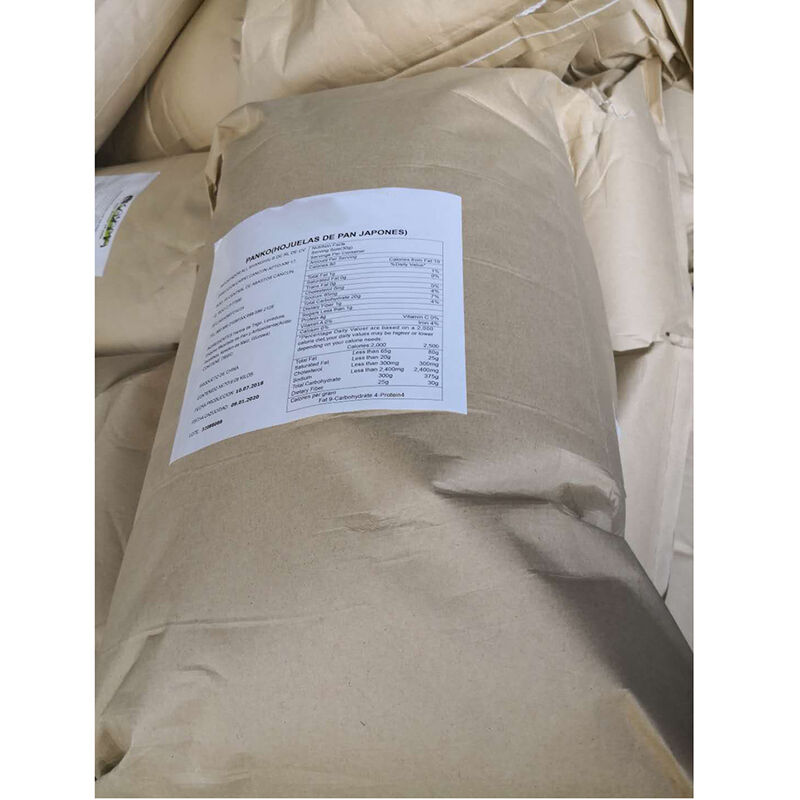 عمده فروشی خرده های نان خشک گواهی شده HALAL با 24 ماه عمر و کالری کم برای تولید مواد غذایی