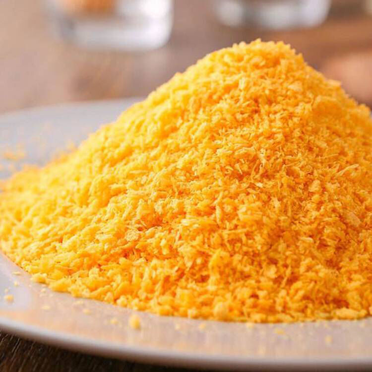 خرده های نان خشک با ۲۴ ماه عمر HALAL HACCP گواهی شده و اندازه ۲ تا ۱۲ میلی متر برای پخت و پز متنوع