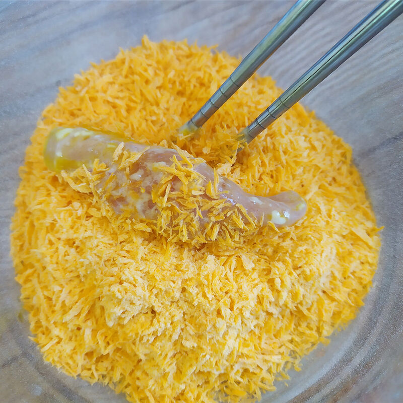 خرده های نان خشک با ۲۴ ماه عمر HALAL HACCP گواهی شده و اندازه ۲ تا ۱۲ میلی متر برای پخت و پز متنوع