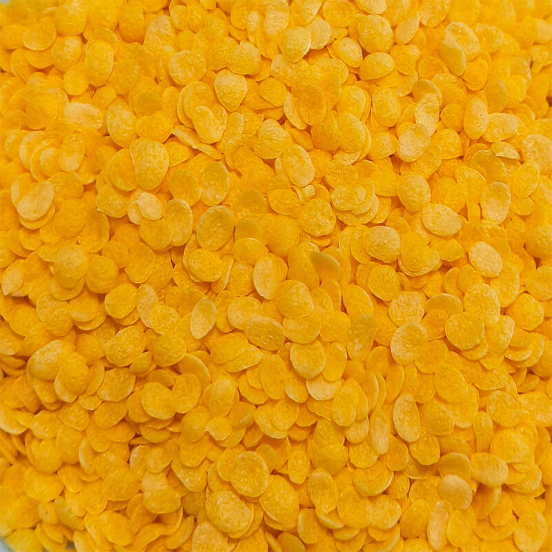 اندازه ذرات یونیفورم 4 تا 6 میلی متر با کیفیت بالا دانه های نان پانکو گندم کامل با محتوای کم کالری و گواهینامه ISO، HACCP، Kosher