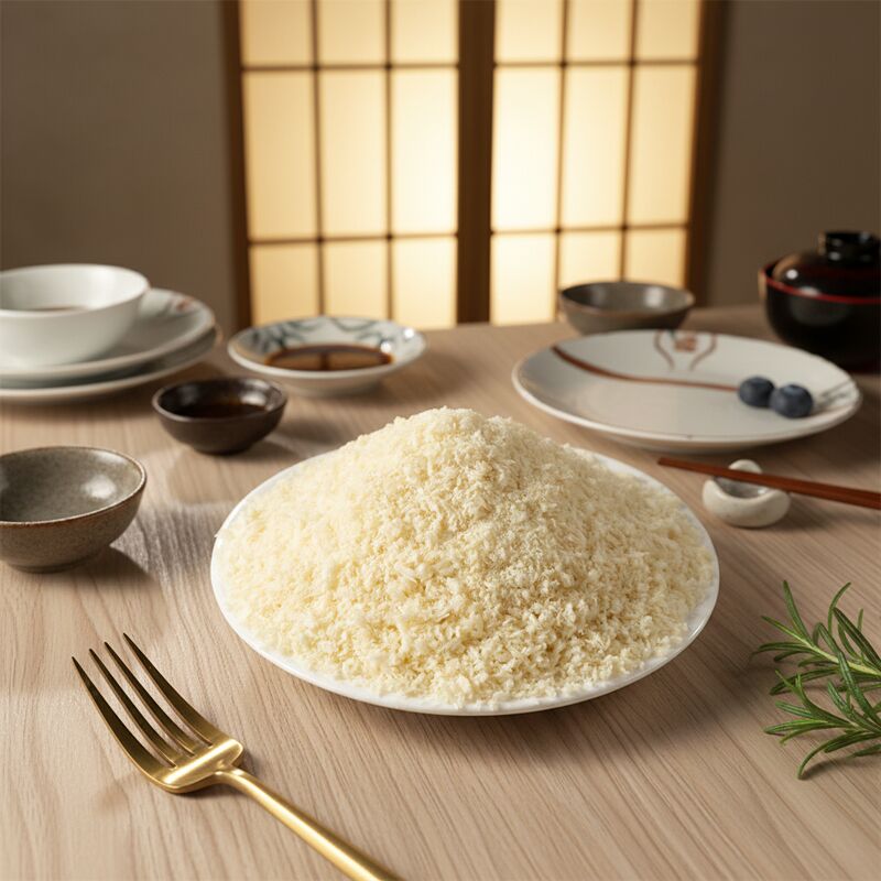 پودر سوخاری خشک ممتاز کوشر با ۱۸ ماه ماندگاری برای رنگ طلایی-قهوه‌ای