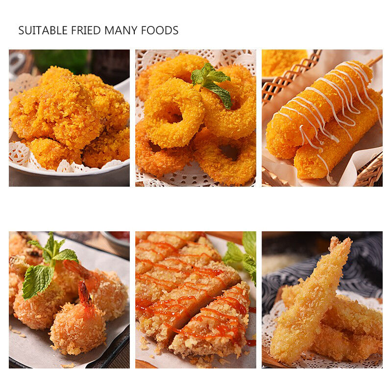 نان پانکو ژاپنی با ماندگاری ۱۲ ماه، شکل دانه ای و طعم اصلی برای روکش