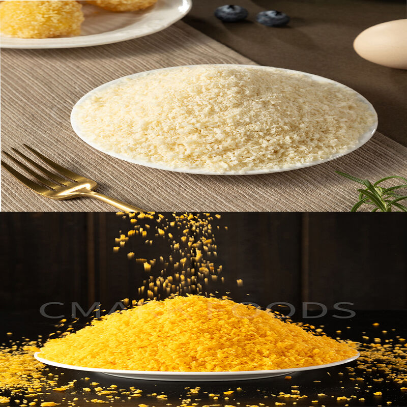 نان پانکو ژاپنی با ماندگاری ۱۲ ماه، شکل دانه ای و طعم اصلی برای روکش