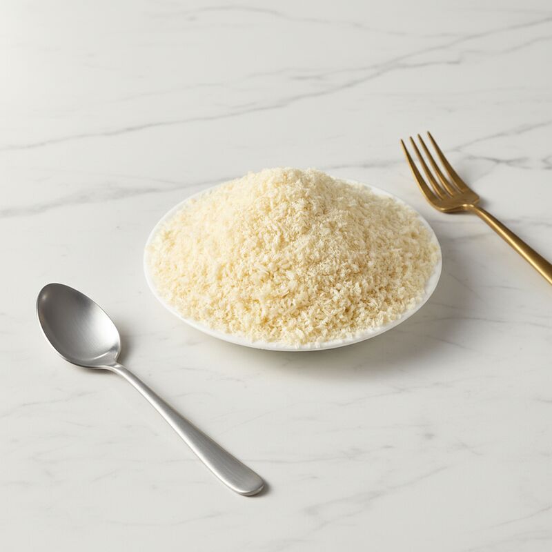 نان پودر سوخاری ژاپنی ممتاز پانکو با بافت دانه‌ای ۲-۱۲ میلی‌متری، ماندگاری ۱۲ ماهه و طعم اصلی