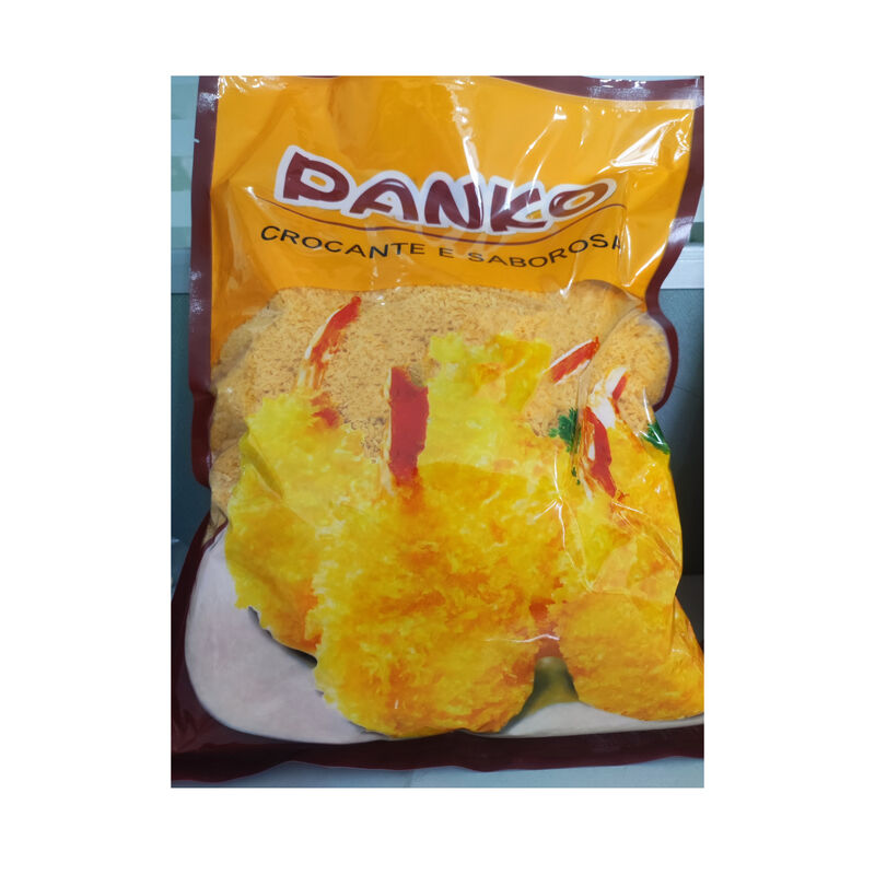 خرده های نان پانکو گندم کامل با عمر 18 ماه ساخته شده از آرد گندم کامل برای بافت کریپسی