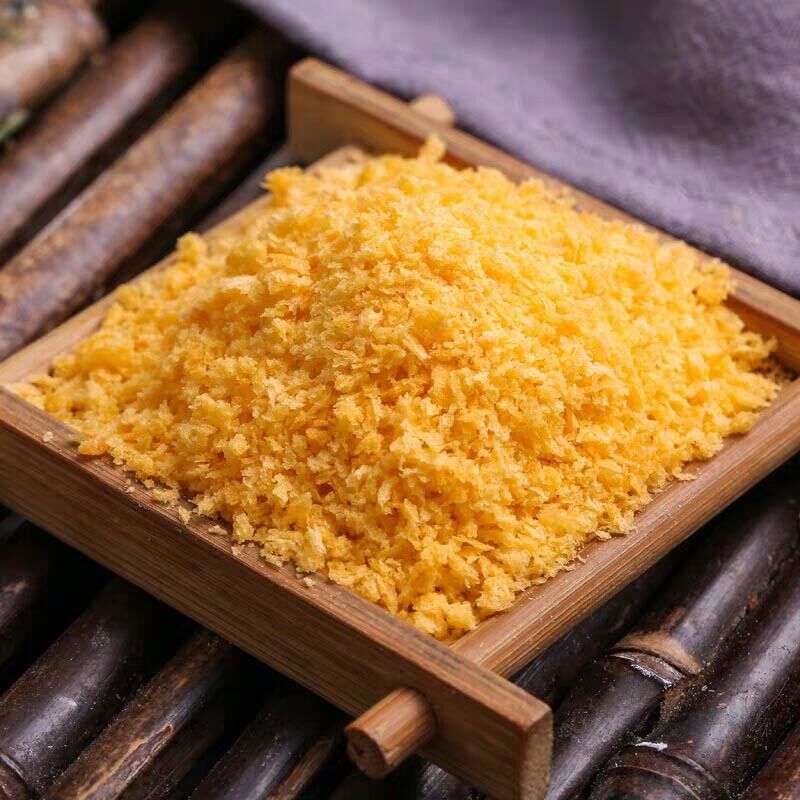 2-12mm مواد گندم خرده های نان خشک Panko خرده های نان با حداکثر 10% رطوبت