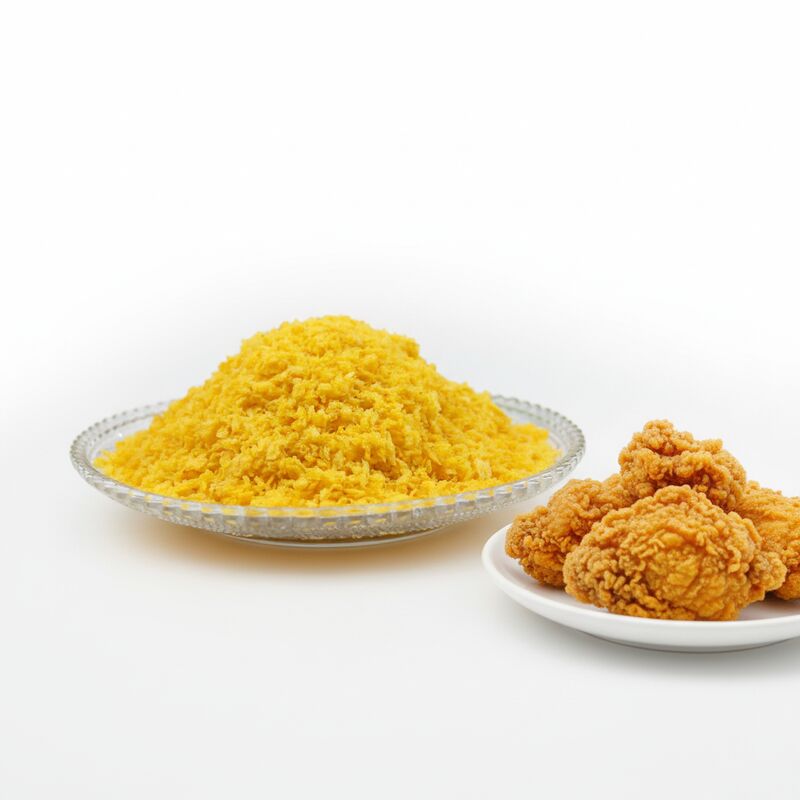 2-12mm شکل سوزن Panko نان خرد شده با عمر 24 ماه در رنگ های سفید، زرد، نارنجی