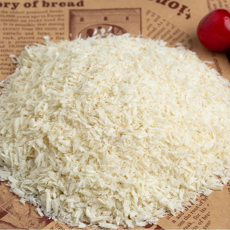 خرده های نان پانکو 4-8 میلی متری با جذب روغن کم و عمر 18 ماه