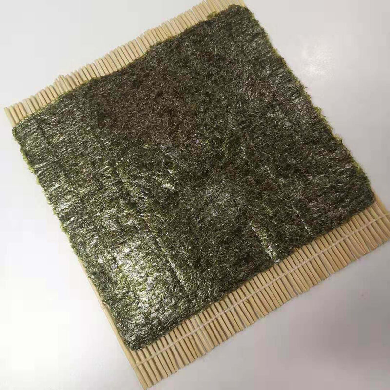 Organic Roasted Seaweed Nori Sheets 24 Months Shelf Life 19x21cm For Sushi Restaurants