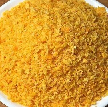 2-12mm مواد گندم خرده های نان خشک Panko خرده های نان با حداکثر 10% رطوبت