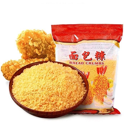 آرد سوخاری پانکو زرد HACCP برای غذاهای سرخ شده
