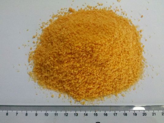 5mm شکل سوزن زرد Panko نان خرد شده HACCP گواهی شده برای سرخ کردن میگو یا مرغ