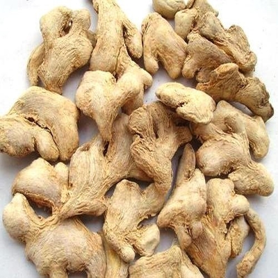 ریشه زنجبیل خشک شده طبیعی با HALAL HACCP