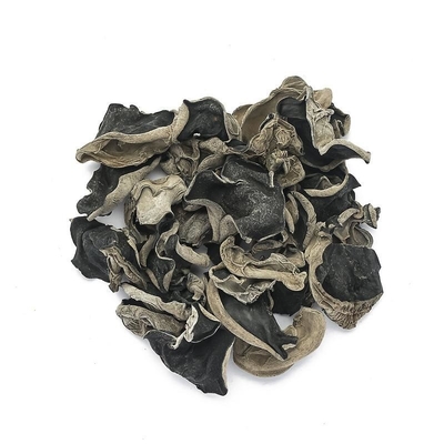 8% رطوبت قارچ چوب چینی غذای سالم سیاه خشک شده