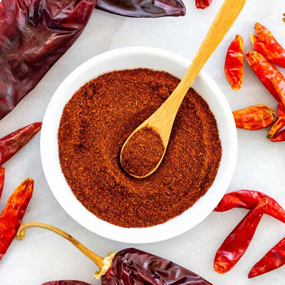 تک ادویه پودر فلفل قرمز قرمز خشک حداکثر 7 درصد رطوبت