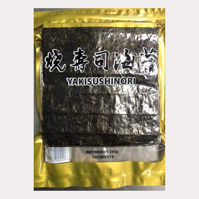 سوشی نوری سوشی برشته شده با خلاء 19 X 21 سانتی متر