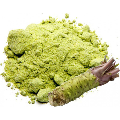 بدون آلرژن پودر Wasabi خالص برای پودر چاشنی Wasabi