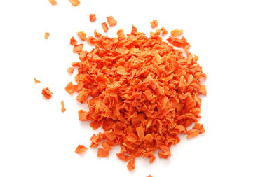 رنگ نارنجی چیپس سبزیجات خشک 5x5mm / Flakes Vegetable Dehydrated