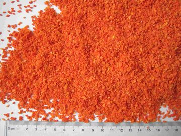 سبزیجات خام چیپس هویج خشک غذای سالم 1-3 میلی متر بدون بوی های خارجی