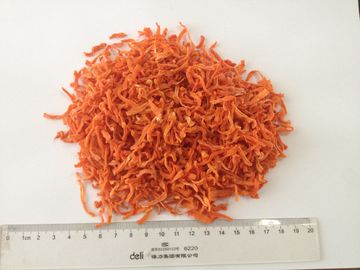 ژی 3x3x20mm چیپس هویج خشک شده / چیپس سبزی خرد شده 8٪ شکر