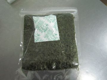 خوشمزه Roasted Seaweed Nori / سالاد Wasabi جلبک دریایی چیپس HACCP FDA لیست شده است