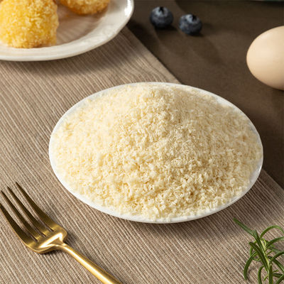 خرده های نان طلایی و سفید خرده های نان سفید زرد پانکو برای سرخ کردن HALAL HACCP